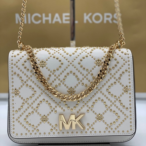 MICHAEL KIRS ISTANBUL MOTT LG CHAIN SHOULD… - Picture 3 of 16